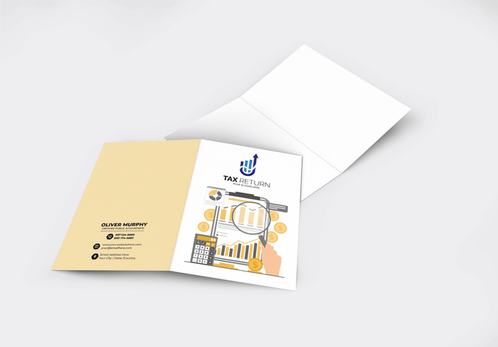 Tax Return Greeting Cards