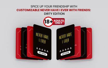Never Have I Ever  |  Couples Edition Cards
