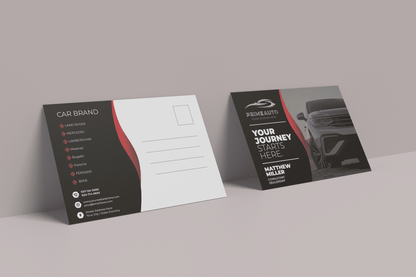 Dealerships Postcards | Luxury