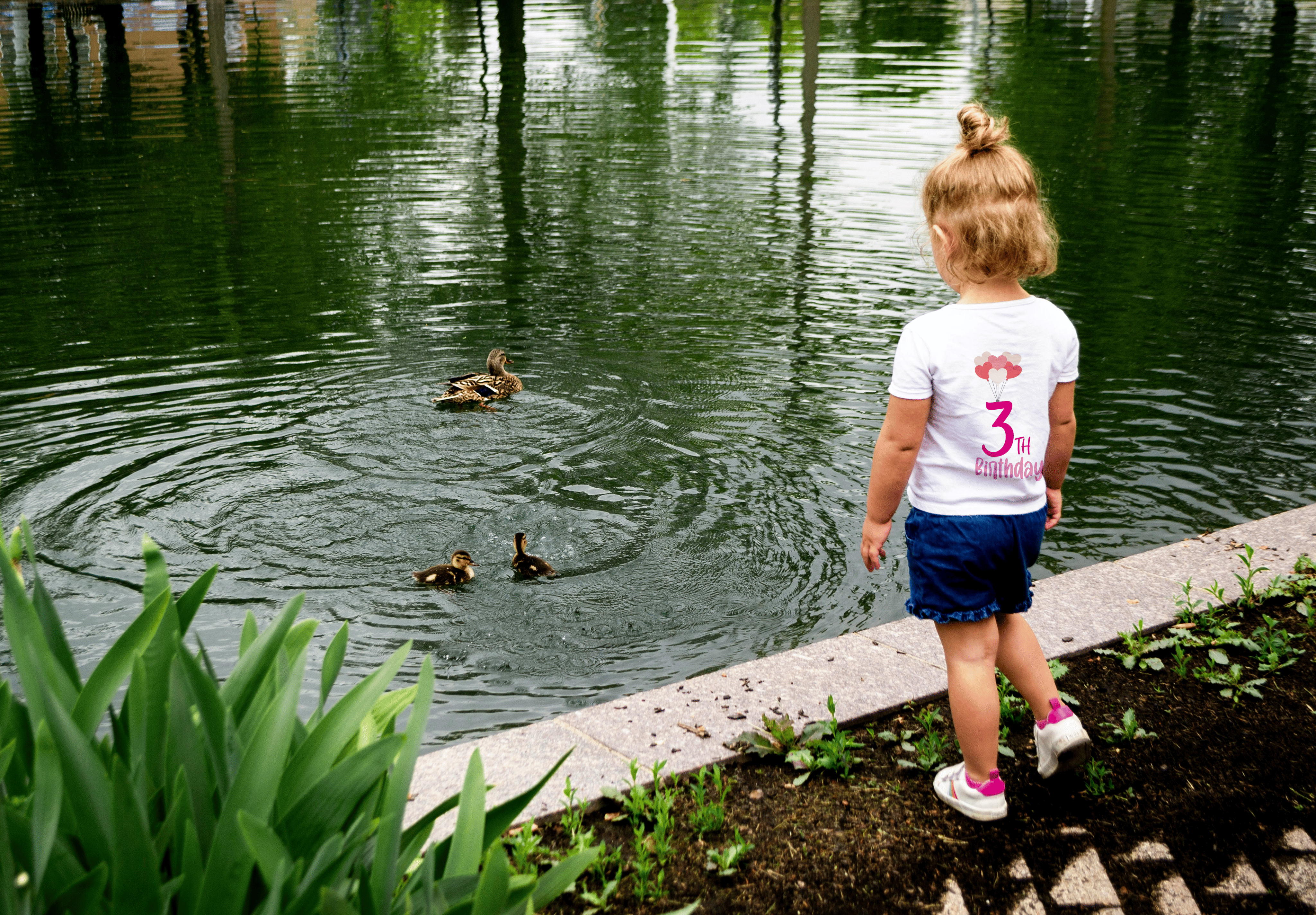 T-Shirt for Boys and Girls | 3rd Birthday Shirt