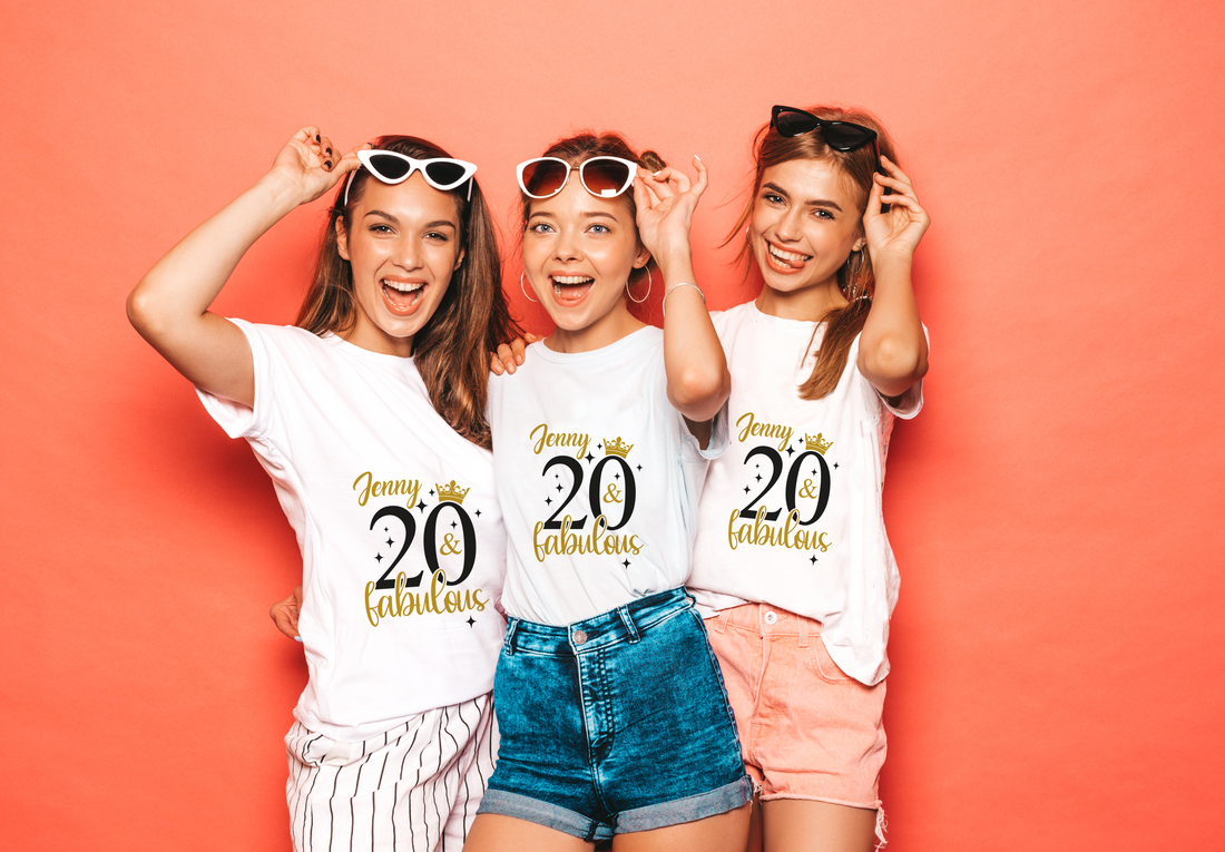 Celebrating 20 Years | 20th Birthday T-Shirt