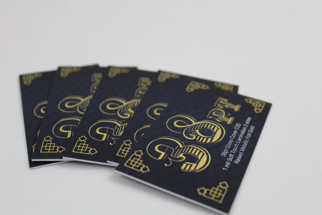 Ultra Thick Business Cards