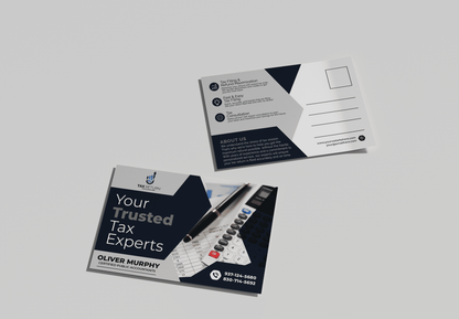 Tax Return Postcards