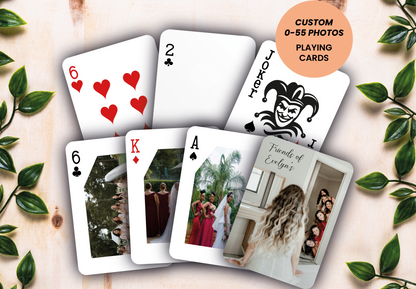 RUSH Bridesmaid Playing cards