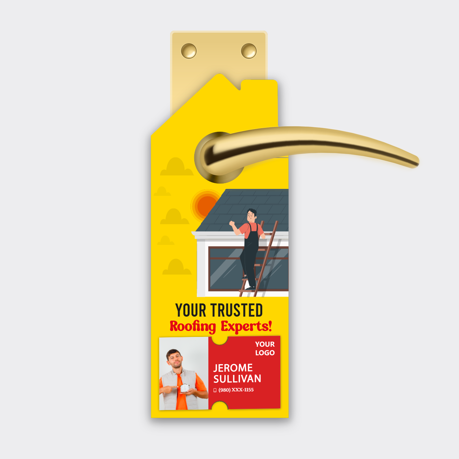 Roofing Services Door Hangers