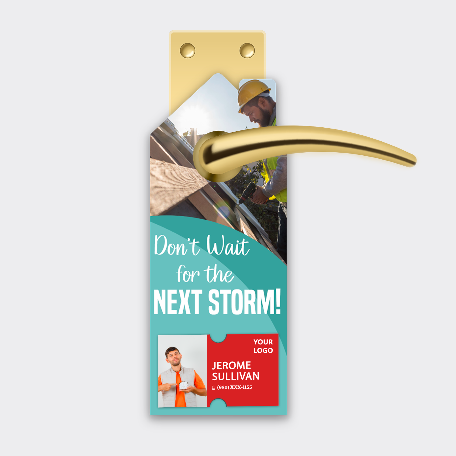 Roofing Services Door Hangers