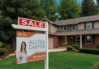 REVEL Yard Sign