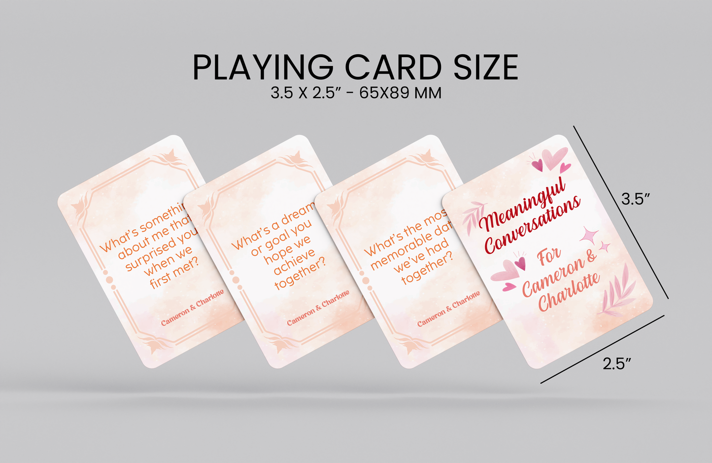 Rush of Connection: The Card Game for Couples