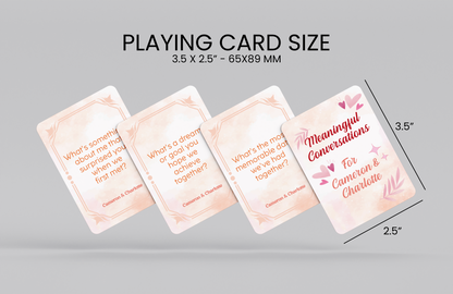 Rush of Connection: The Card Game for Couples