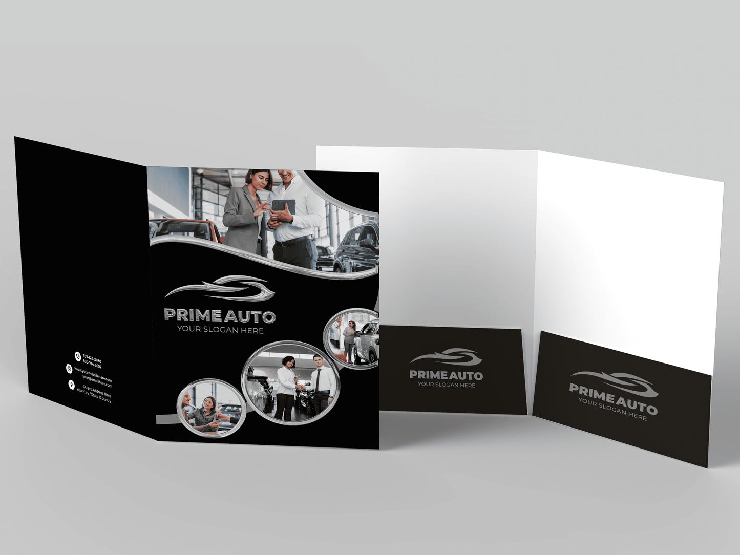 Dealerships | Presentation Folder | Luxury