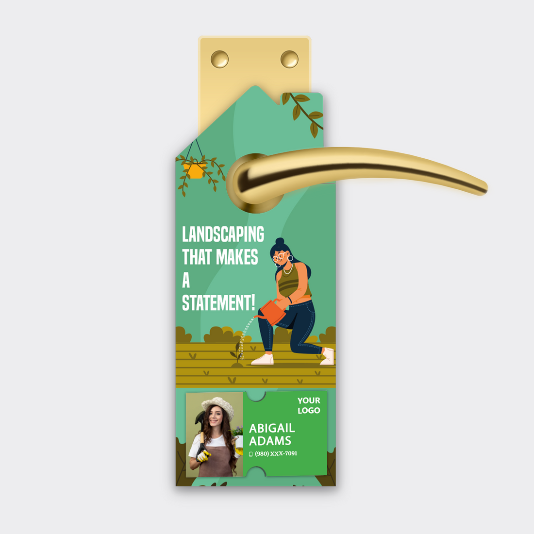 Landscape Services Door Hangers