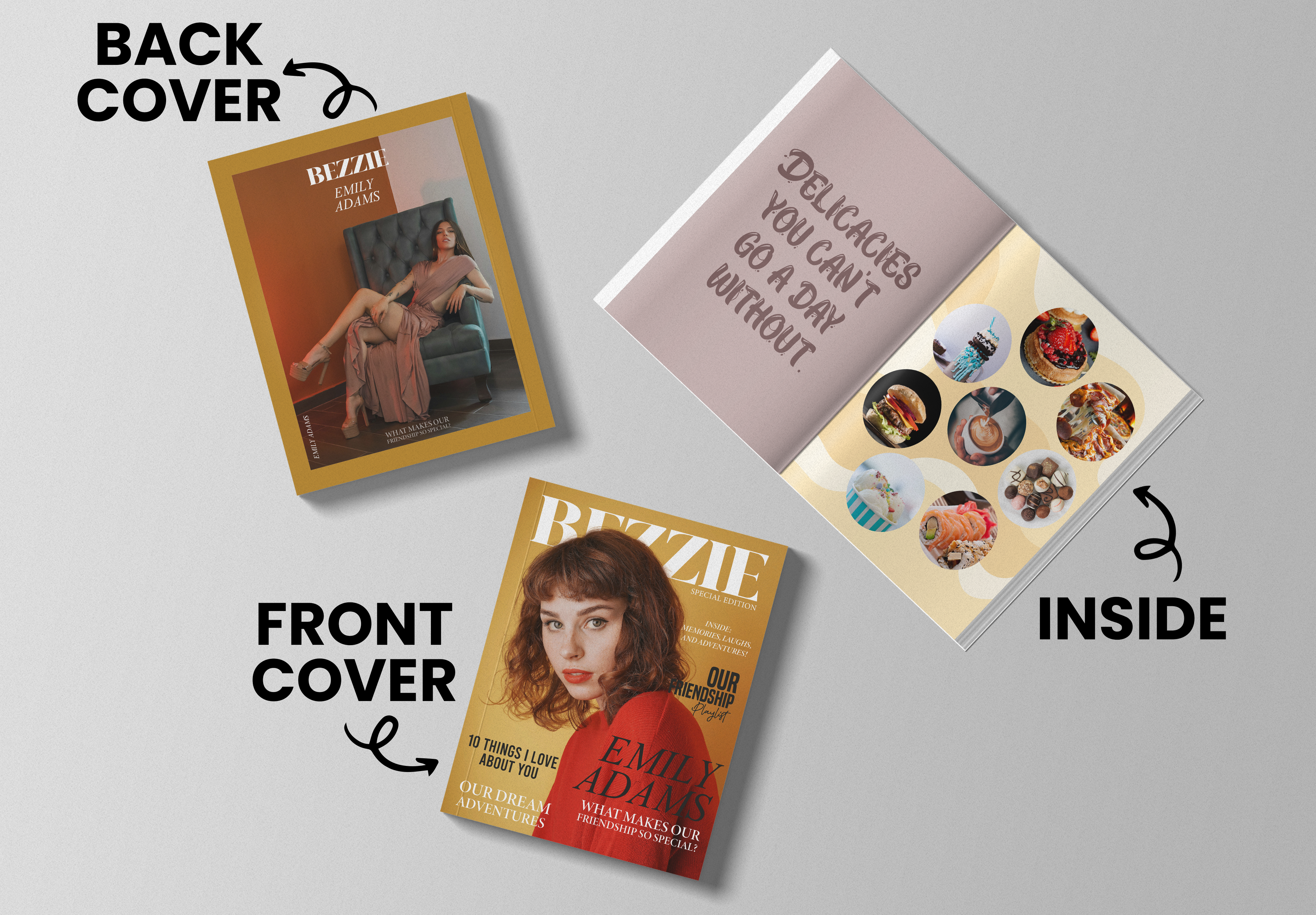 Custom Best Friend Magazine