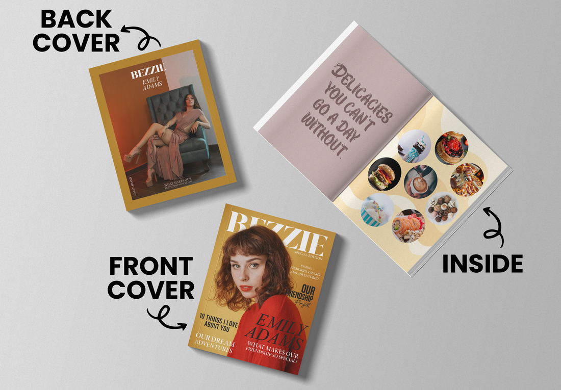Custom Best Friend Magazine