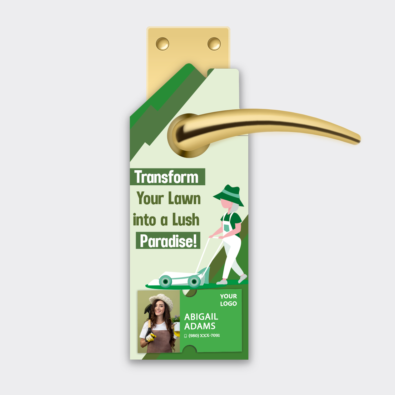 Lawn Care Door Hangers