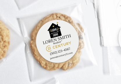 Labels  | Century 21 | Thank You Stickers