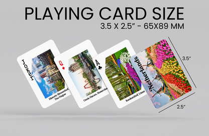 RUSH Magical Towns of the Netherlands Playing Cards