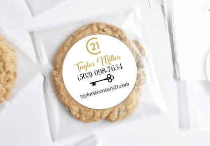 Labels  | Century 21 | Thank You Stickers