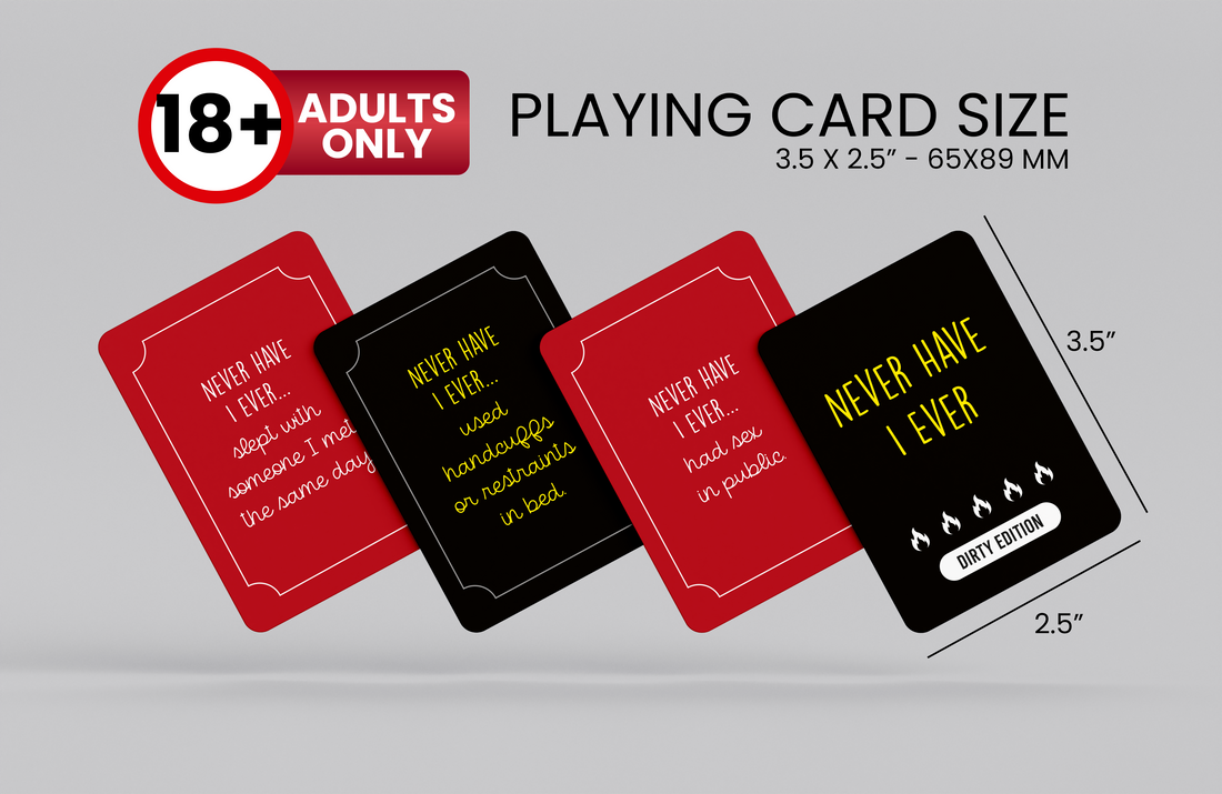 Never Have I Ever  |  Couples Edition Cards