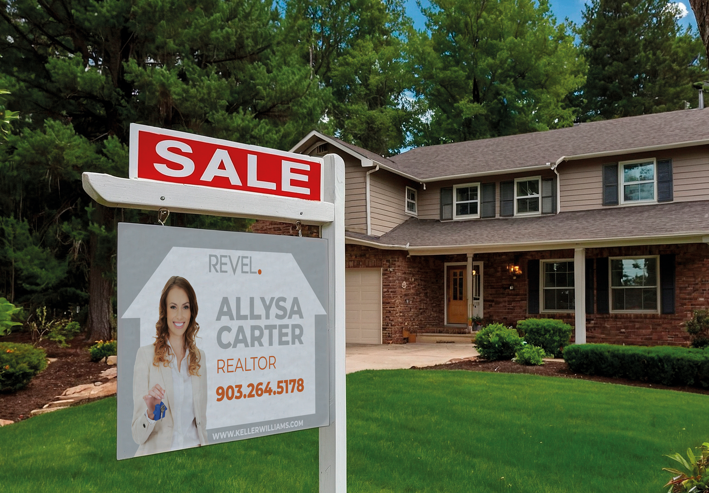 REVEL Yard Sign