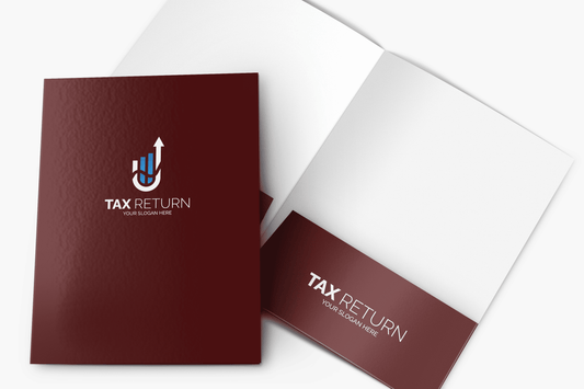Tax Return Presentation Folder | Economy