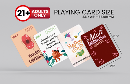 Rush of Challenges and Shots: The Ultimate Drinking Card Game