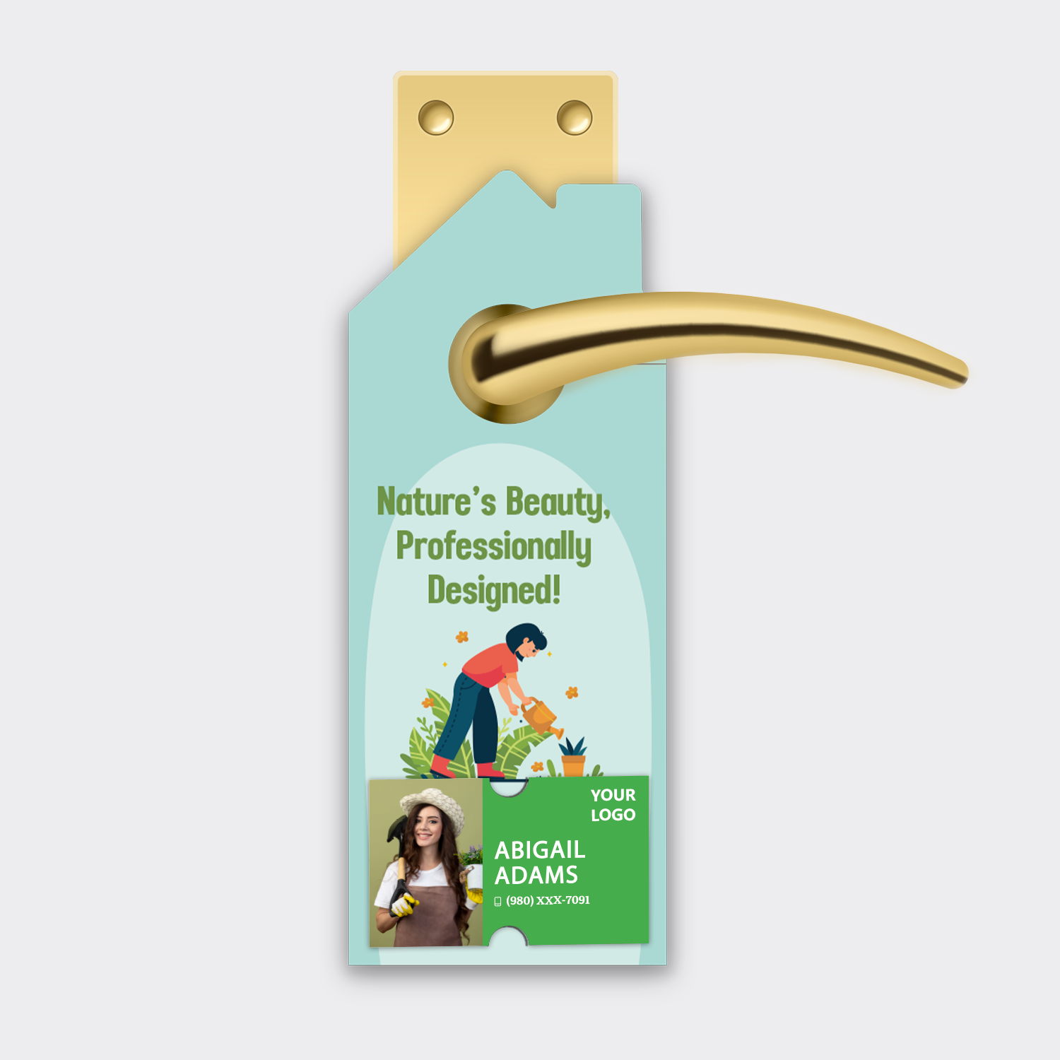Landscape Services Door Hangers