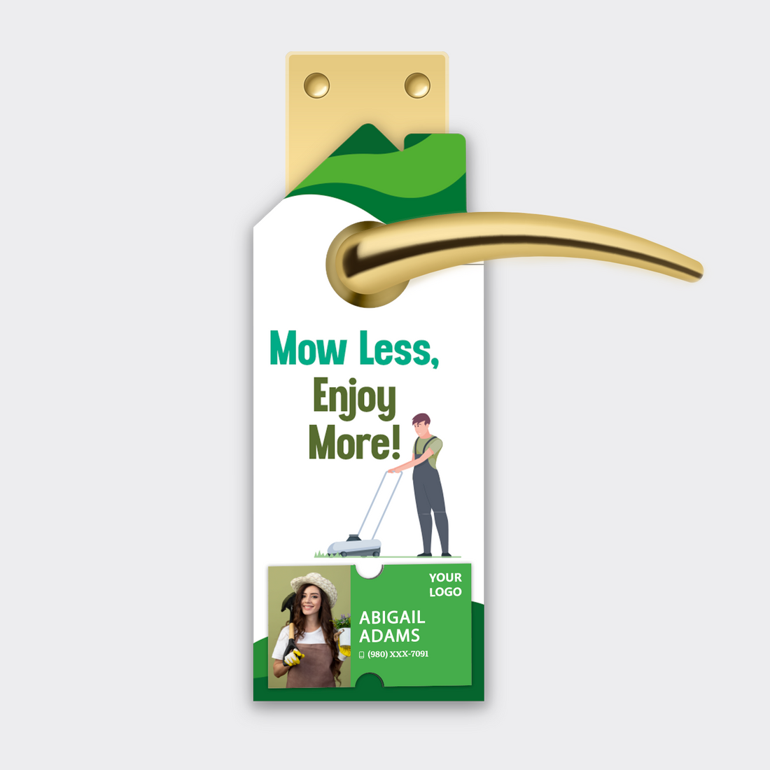 Lawn Care Door Hangers