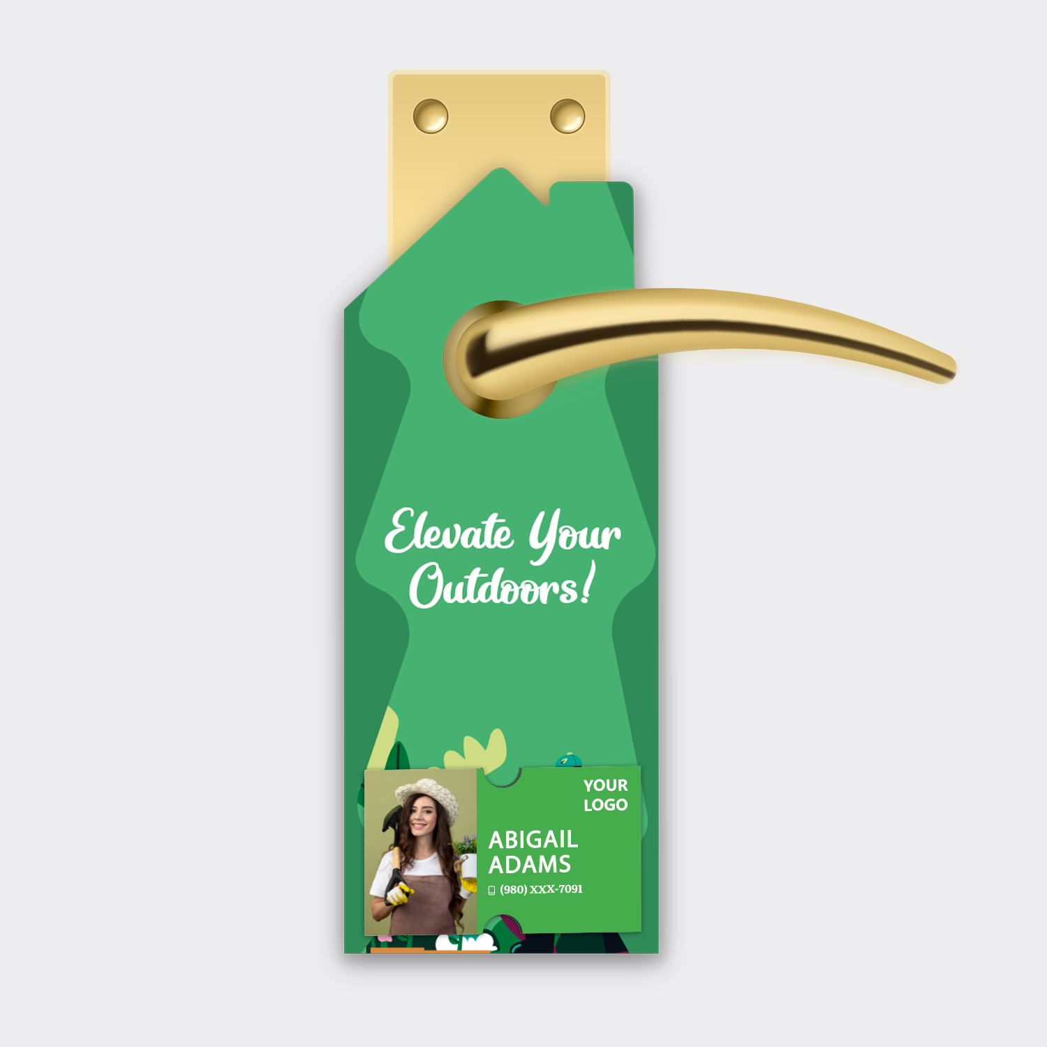 Landscape Services Door Hangers