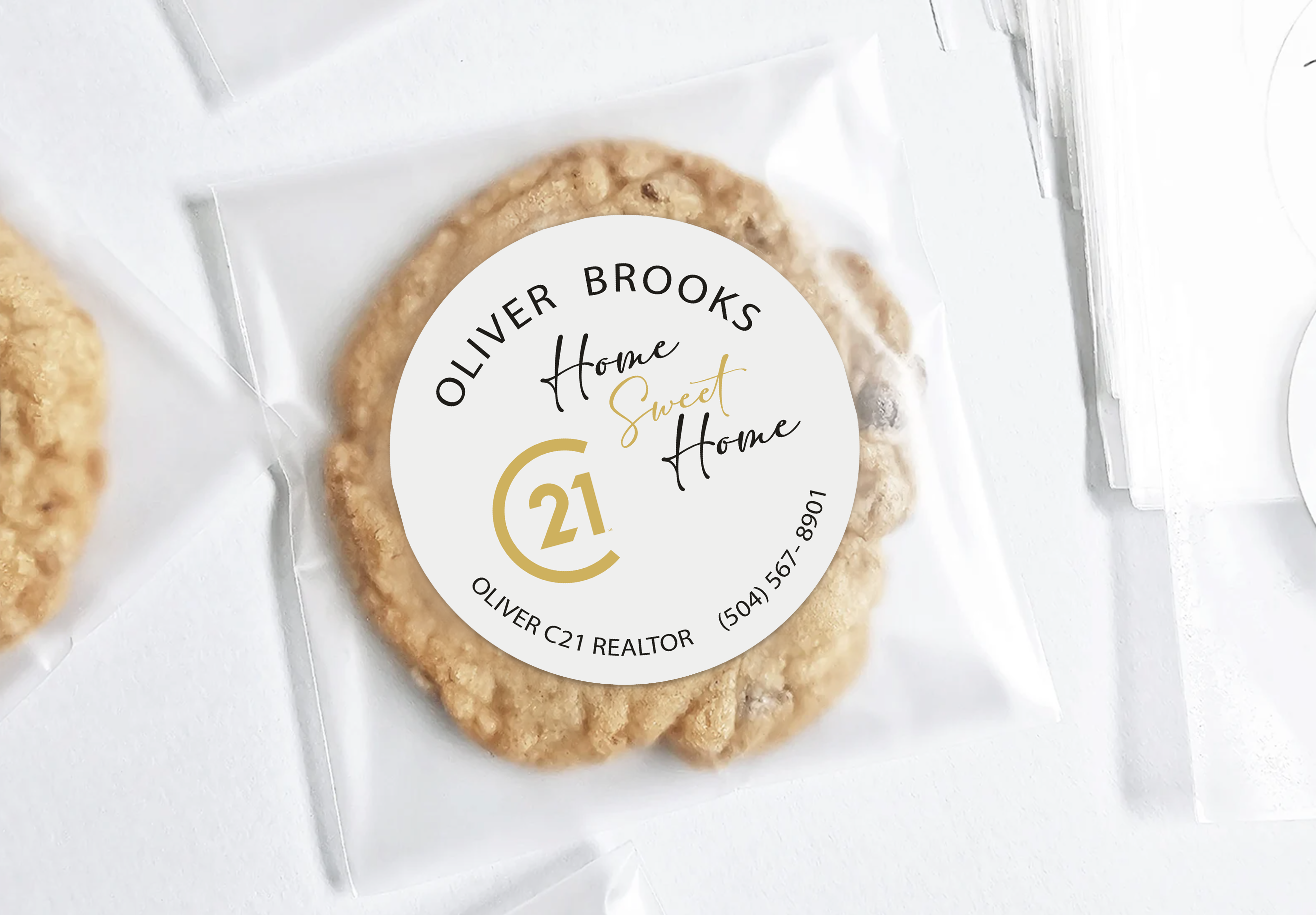 Labels  | Century 21 | Thank You Stickers