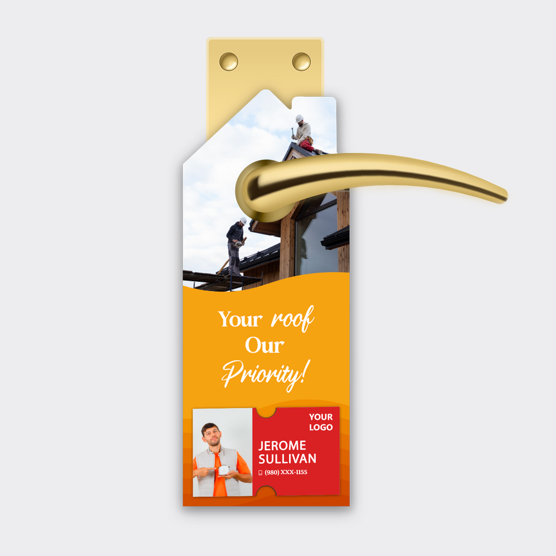 Roofing Services Door Hangers