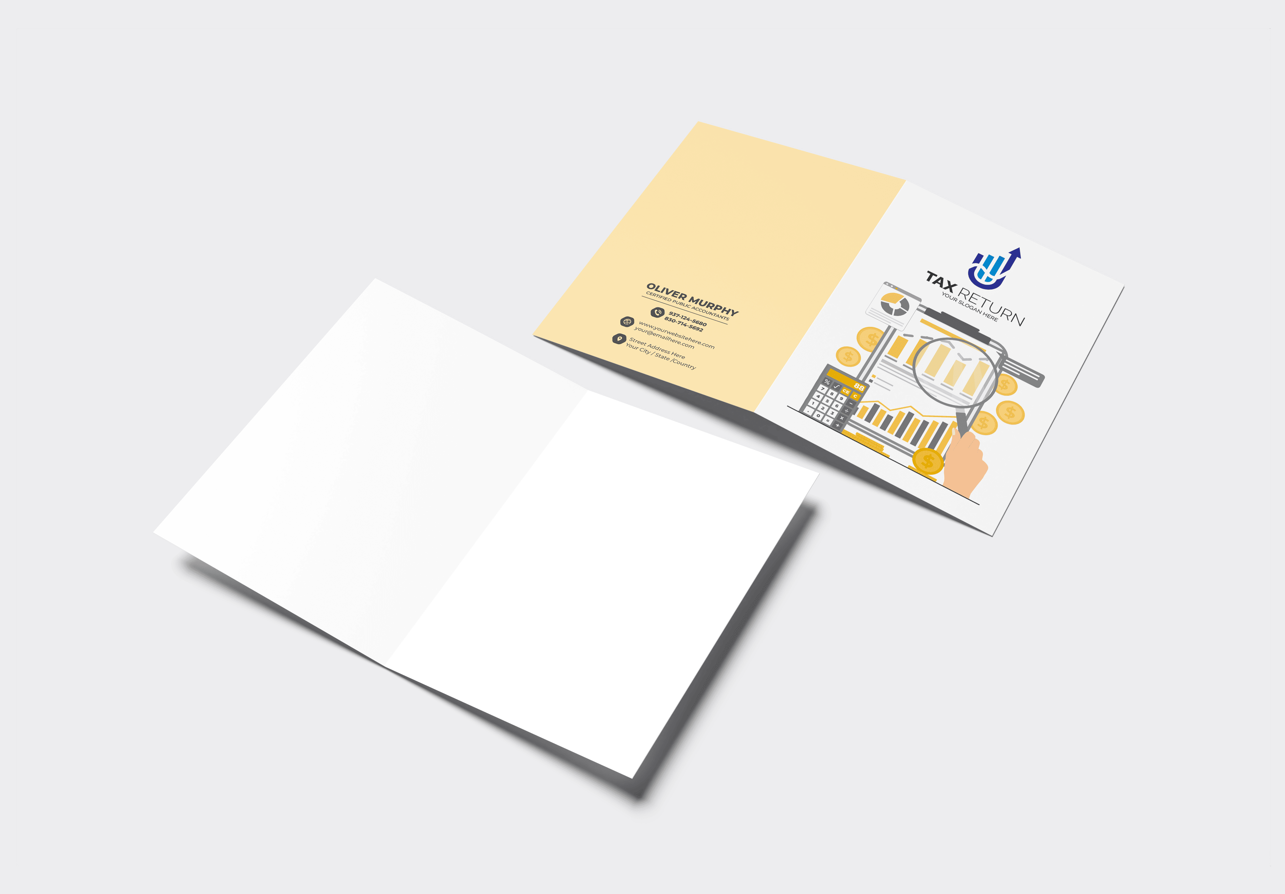 Tax Return Greeting Cards