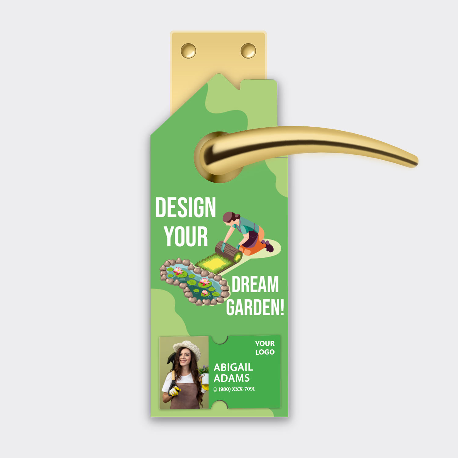 Landscape Services Door Hangers