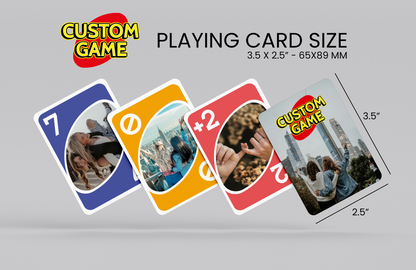 Best Friends Custom Game Playing Cards