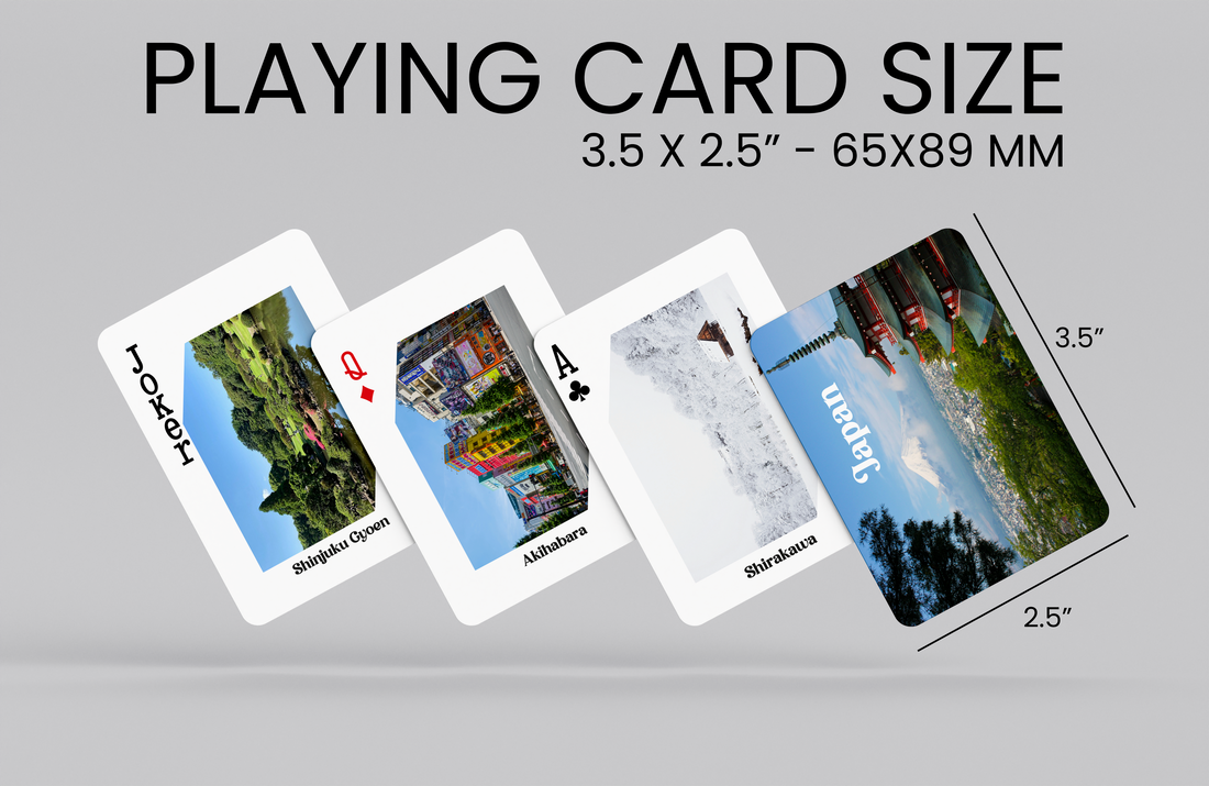 RUSH Magical Towns of Japan Playing Cards