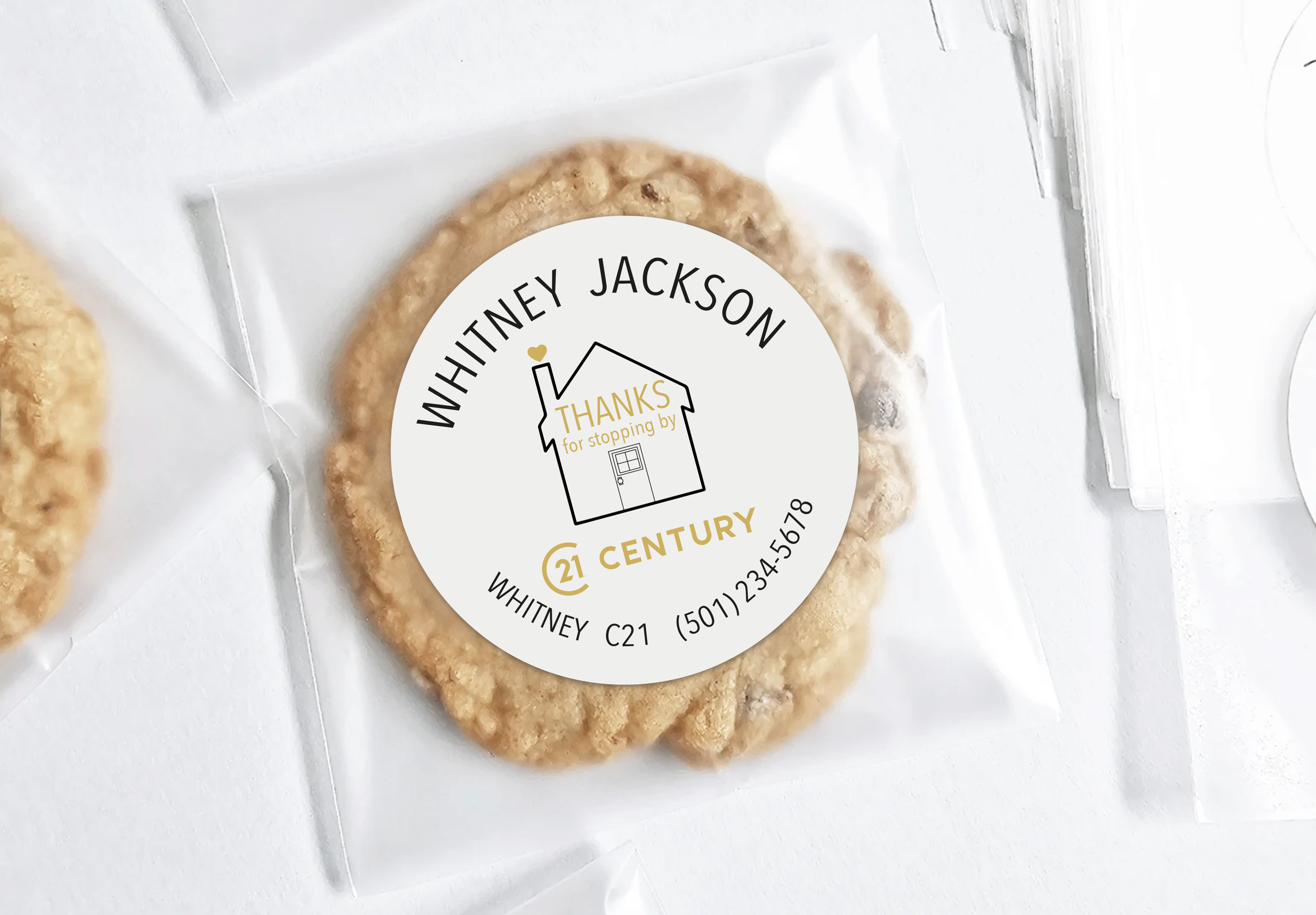 Labels  | Century 21 | Thank You Stickers