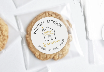 Labels  | Century 21 | Thank You Stickers