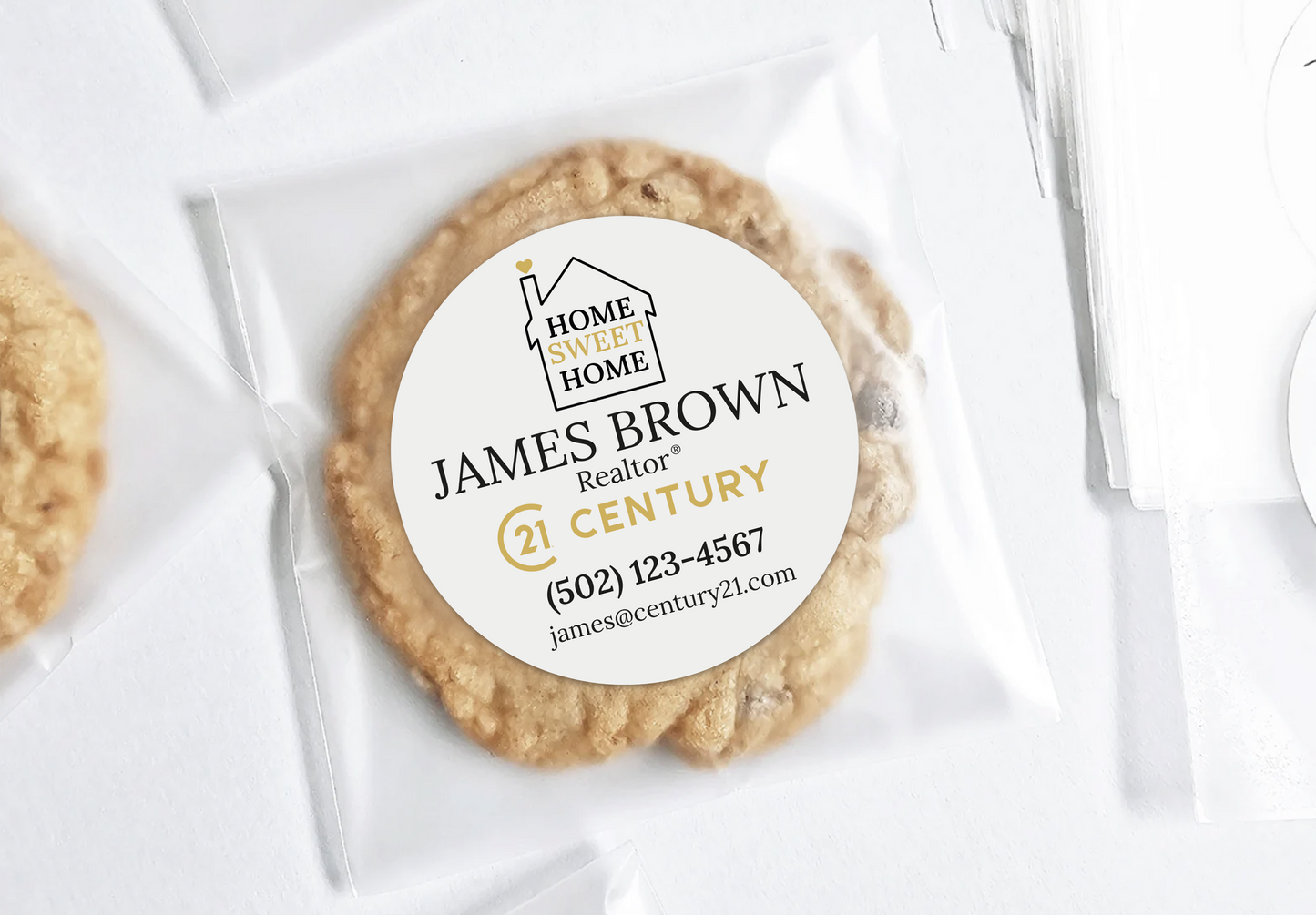 Labels  | Century 21 | Thank You Stickers