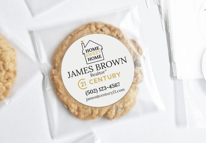 Labels  | Century 21 | Thank You Stickers