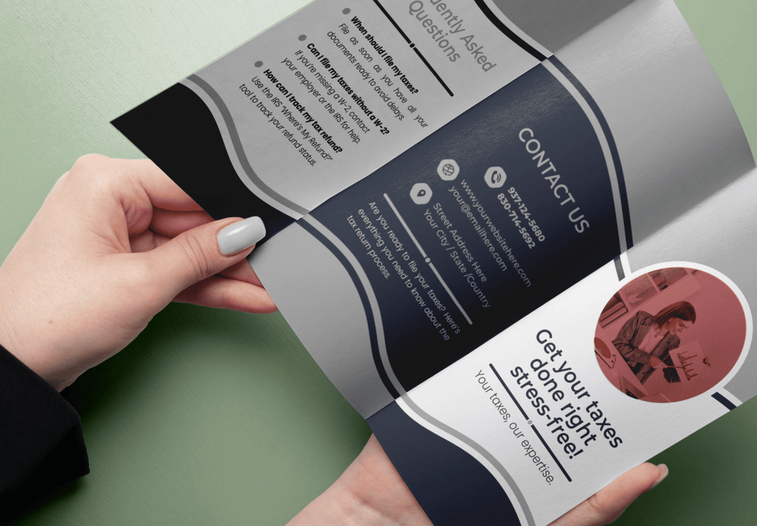 Tax Return Brochure