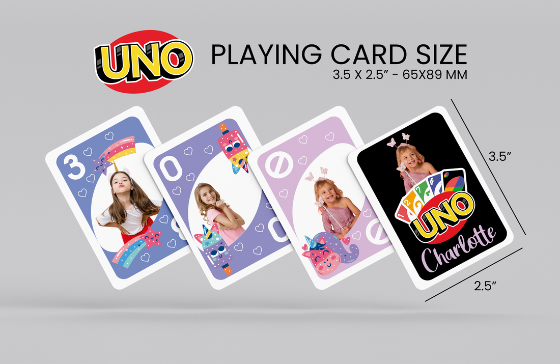 Custom UNO Set | Make It Yours UNO