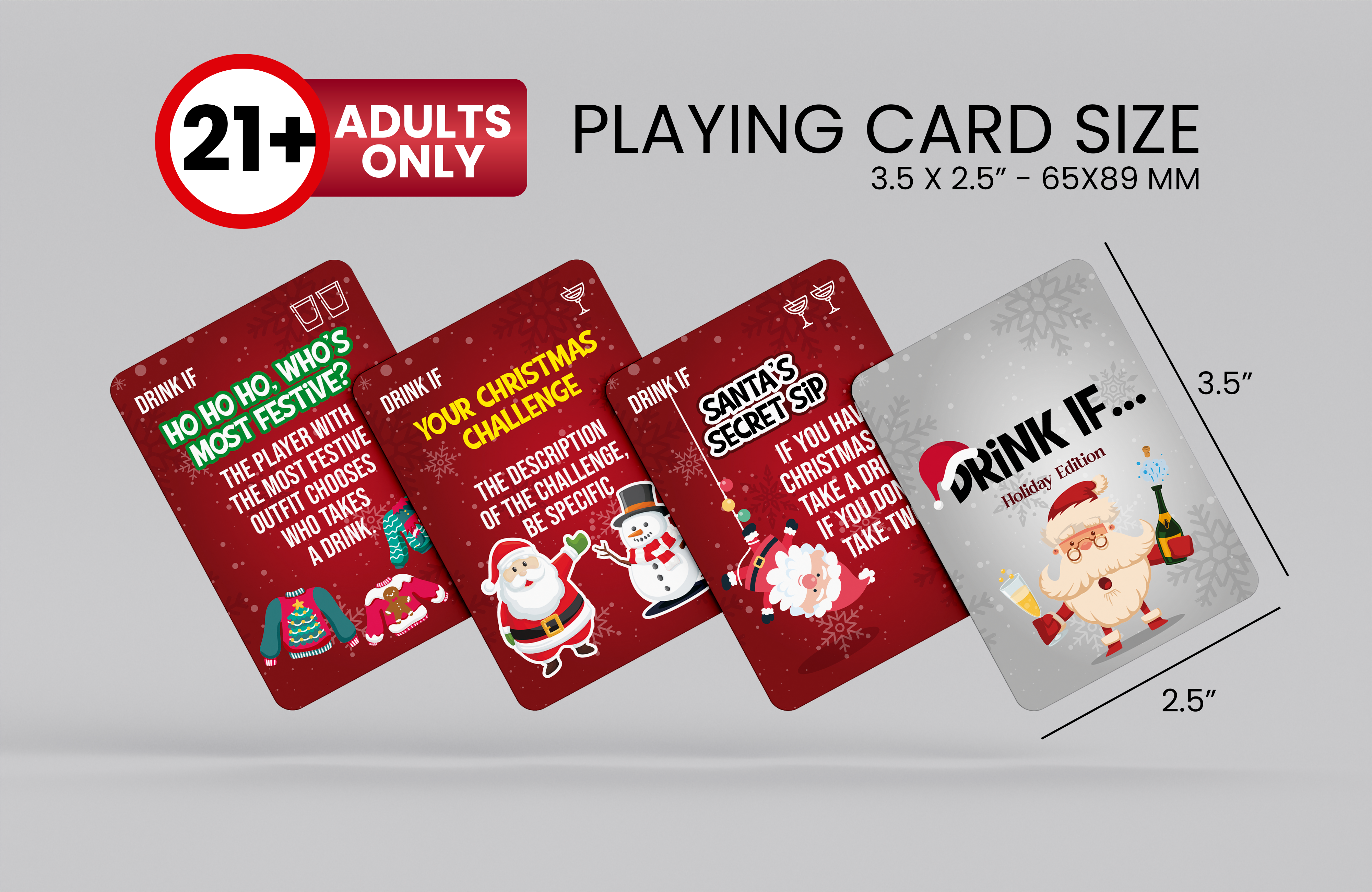 Custom Drink Game