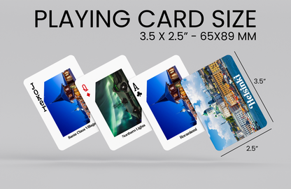 RUSH Magical Towns of Finland Playing Cards