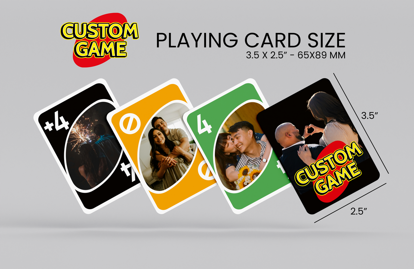Proposal Custom Game Playing Cards