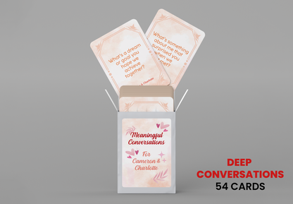 Rush of Connection: The Card Game for Couples