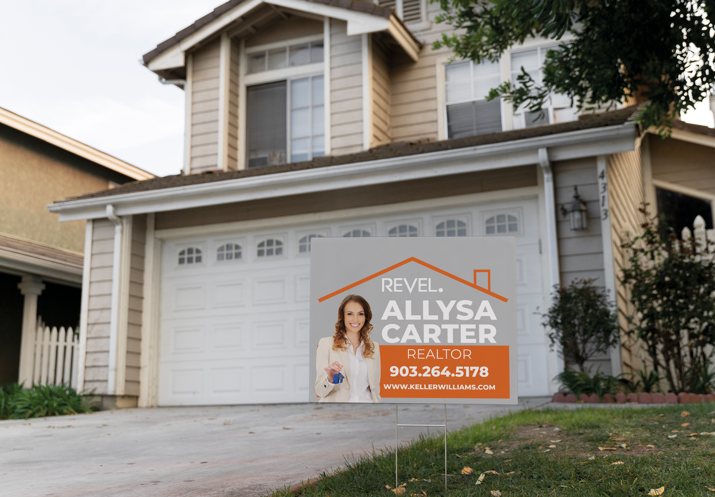 REVEL Yard Sign