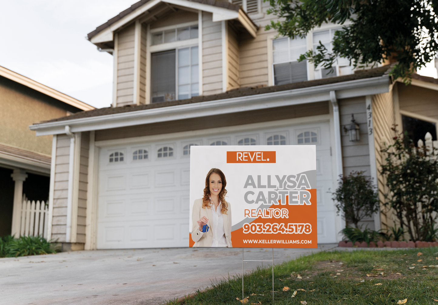 REVEL Yard Sign
