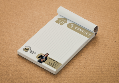 Century 21 Custom Realtor Notepad