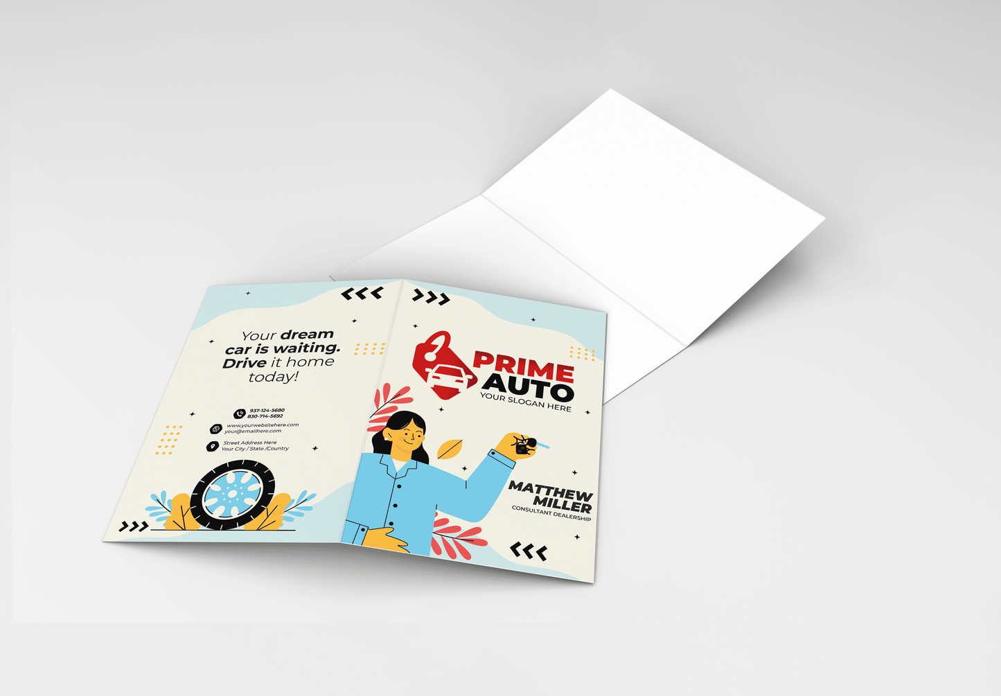 Dealership Greetings Cards