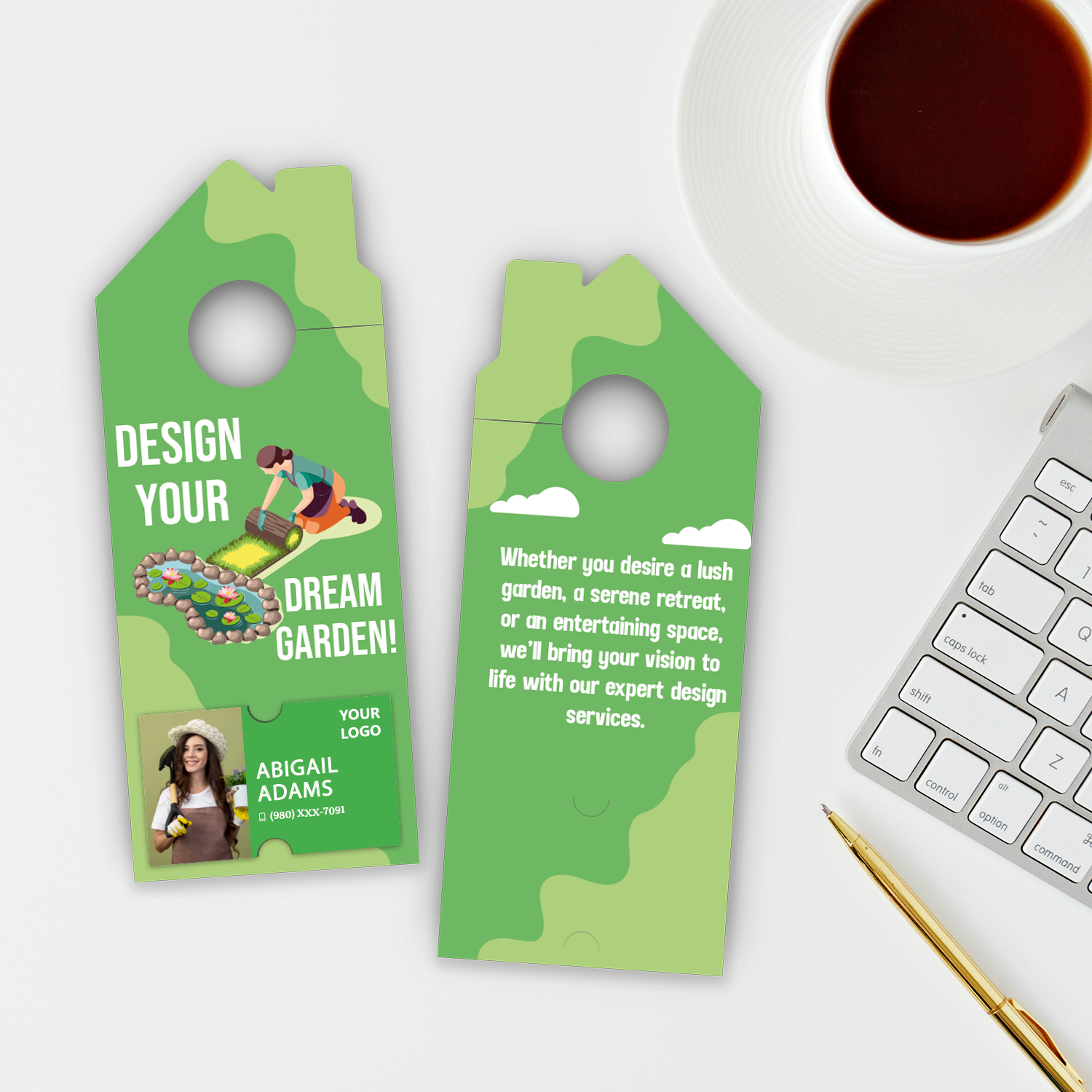 Landscape Services Door Hangers