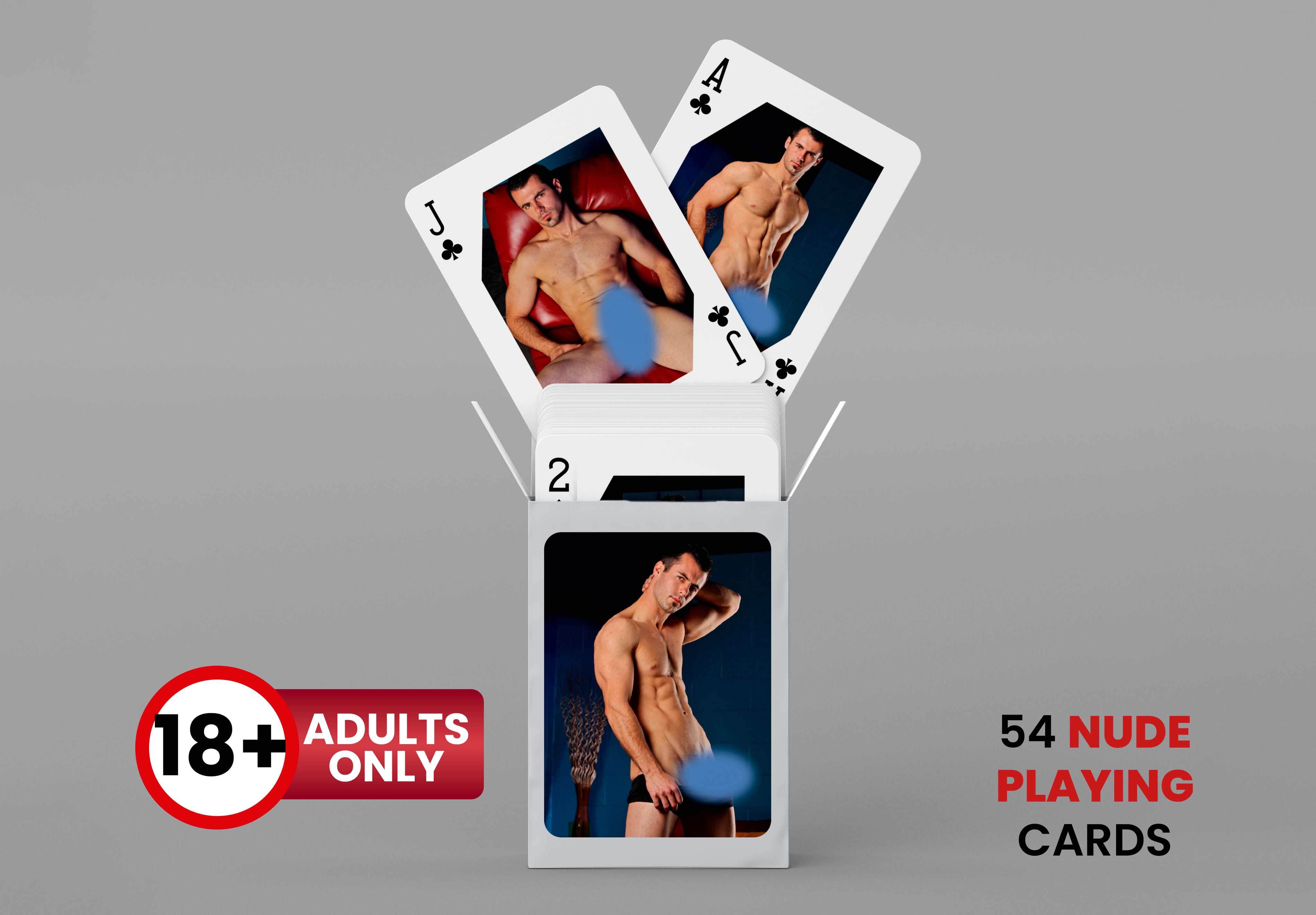 RUSH Nude Playing Cards